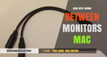 Split Audio Across Multiple Monitors on Mac: A Step-by-Step Guide