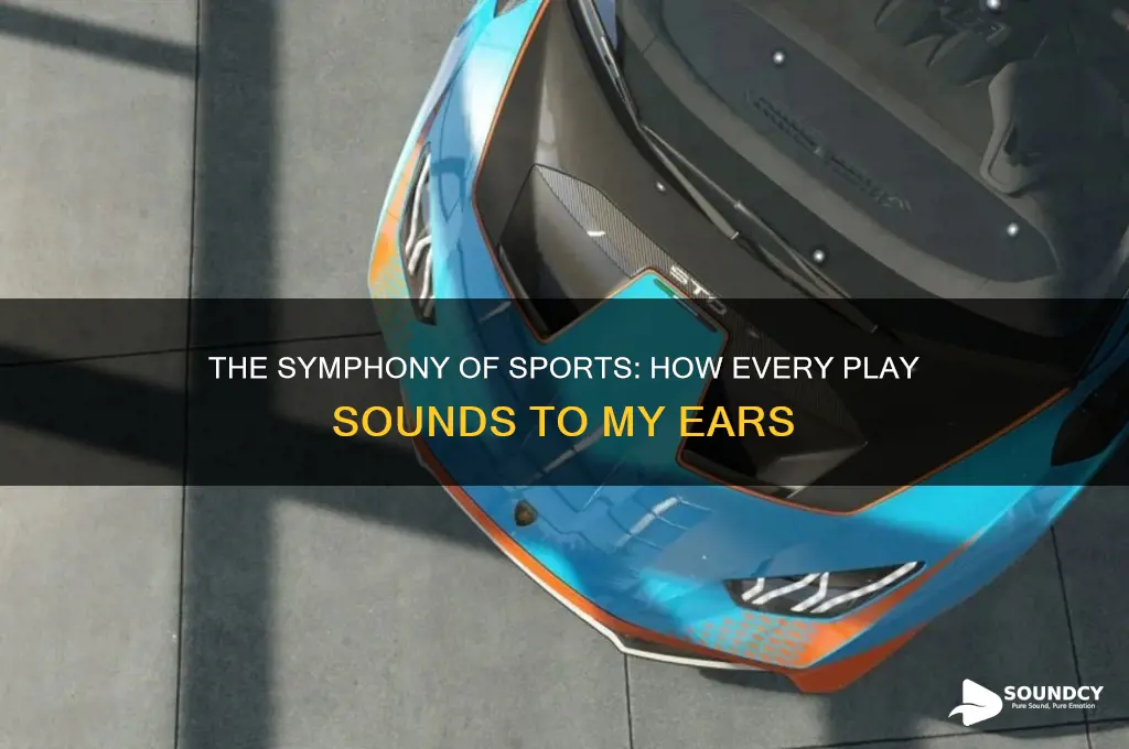 how sports sounds to me