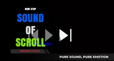 Silence Your Scroll: Easy Fixes to Stop Annoying Scrolling Sounds