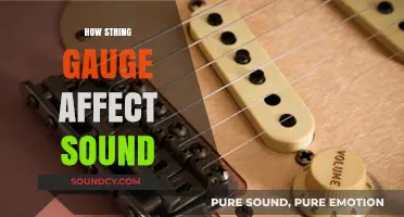 How String Gauge Shapes Your Guitar's Tone and Playability