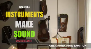 Unveiling the Vibrant World of String Instruments: How Sound is Created