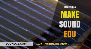 Understanding How Strings Vibrate to Create Sound: A Science Education Guide