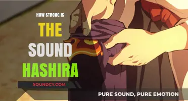 Unleashing Power: Analyzing the Strength of the Sound Hashira in Demon Slayer