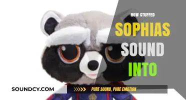 Unraveling the Mystery: How Stuffed Sophias Sound Into Existence