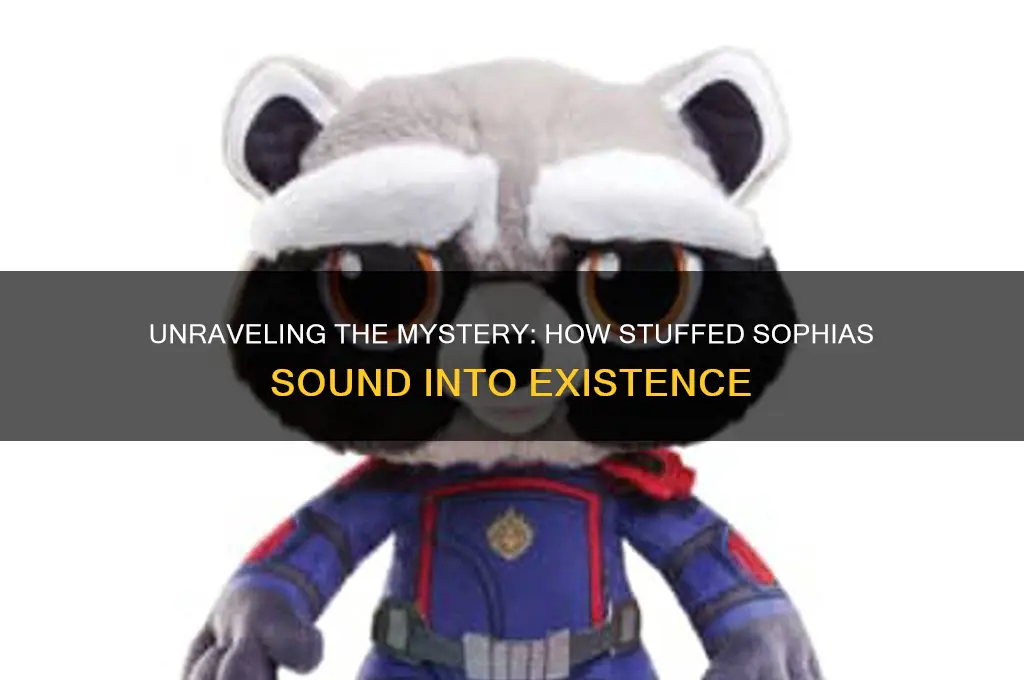 how stuffed sophias sound into