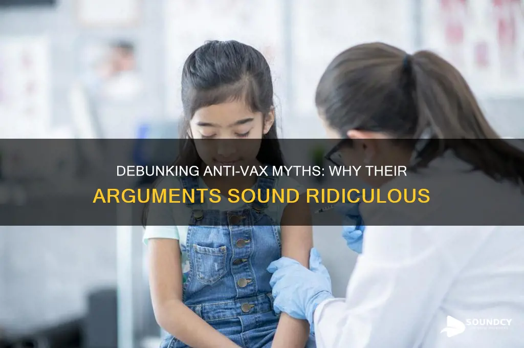 how stupid anti vax sounds