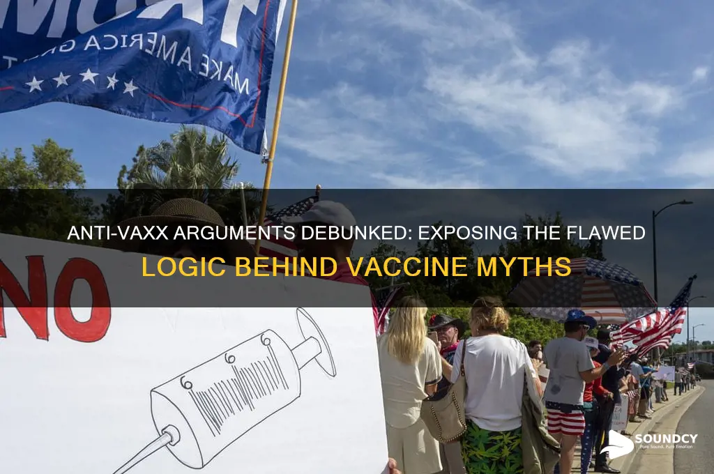 how stupid anti vaxx sounds