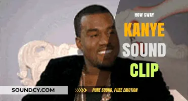 Decoding Kanye's Iconic 'How Sway' Sound Clip: Origins & Impact