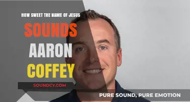 How Sweet the Name of Jesus Sounds: Aaron Coffey's Reflection