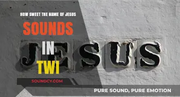 The Melody of Jesus' Name in Twi: A Sweet Reflection