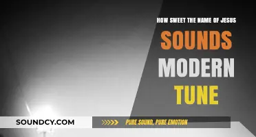 How Sweet the Name of Jesus Sounds: A Modern Tune Revived