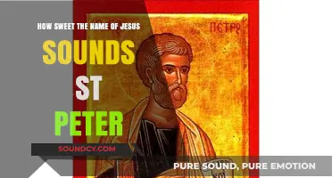 How Sweet the Name of Jesus Sounds: St. Peter's Reflection