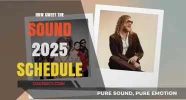 How Sweet the Sound 2025: Full Schedule & Event Highlights