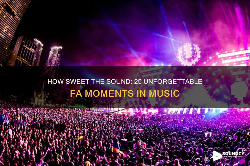 how sweet the sound 25 fa