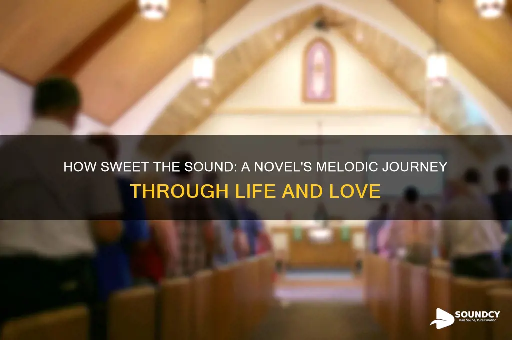 how sweet the sound a novel
