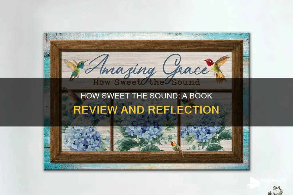 how sweet the sound book