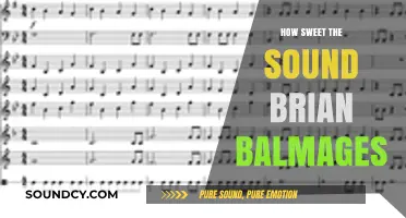 How Sweet the Sound: Exploring Brian Balmages' Musical Mastery