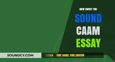 How Sweet the Sound: Crafting a Compelling CAAM Essay Guide