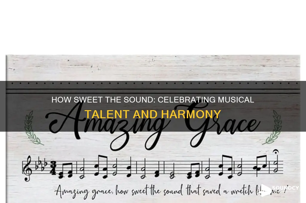 how sweet the sound competition