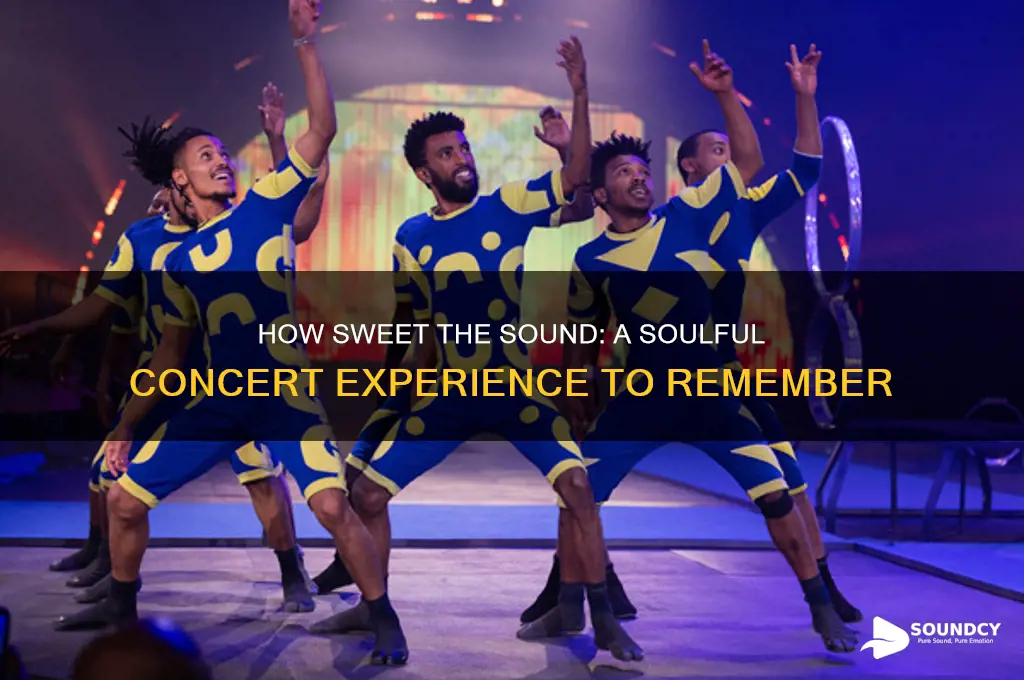 how sweet the sound concert