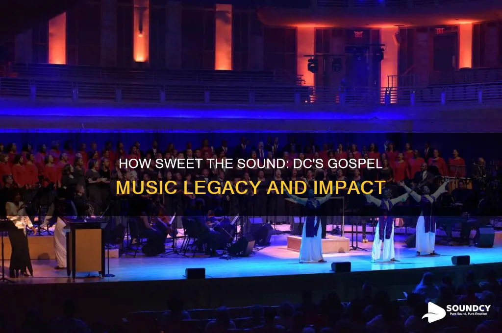 how sweet the sound dc
