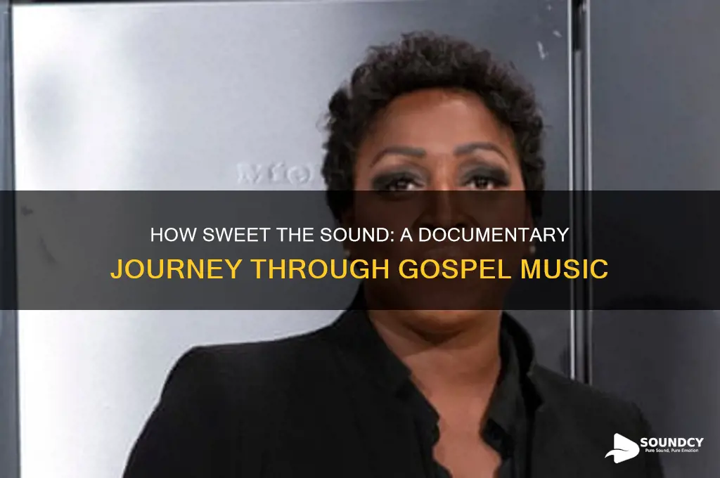 how sweet the sound documentary