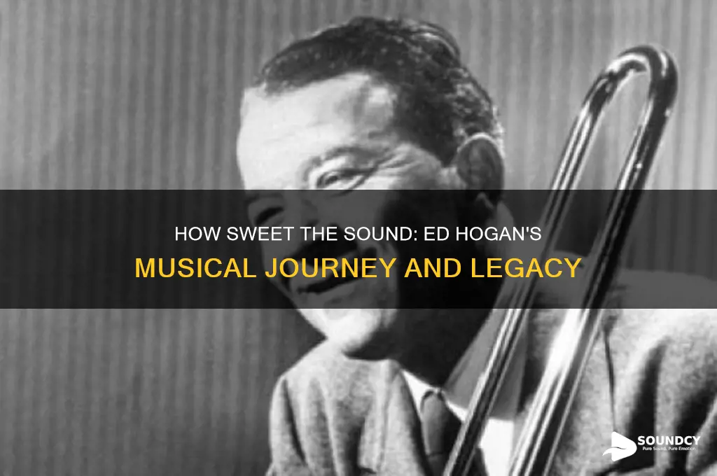 how sweet the sound ed hogan