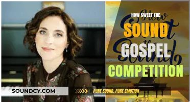 How Sweet the Sound: Celebrating Gospel's Soulful Competition Legacy