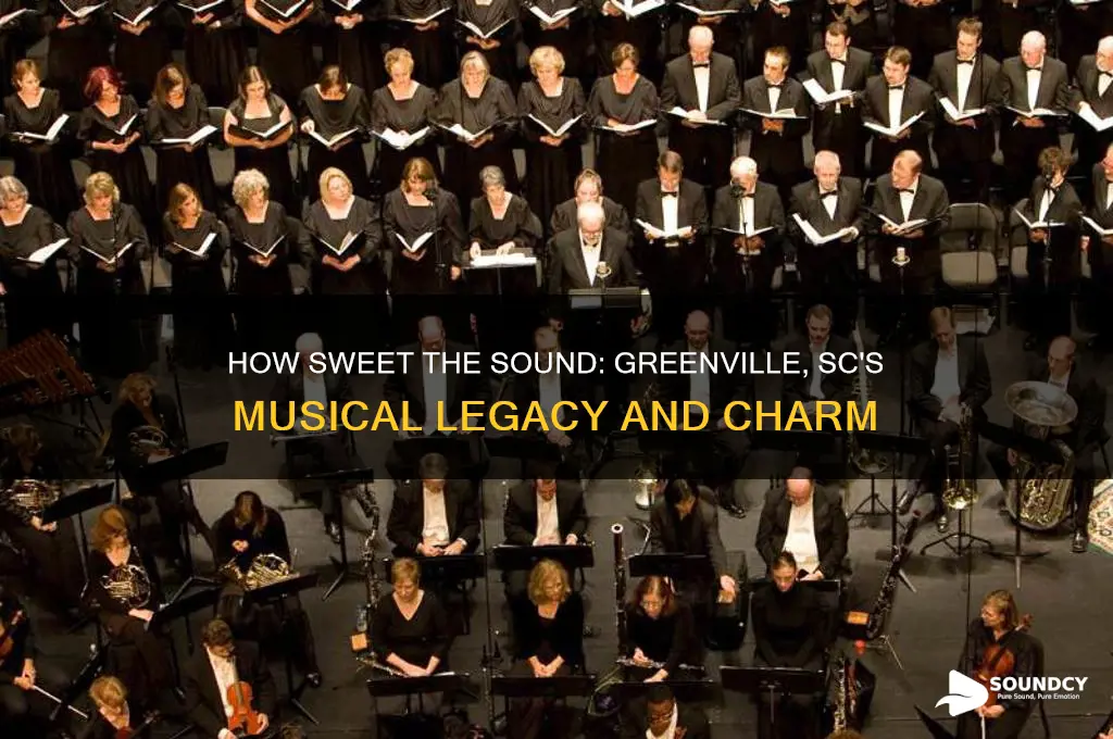 how sweet the sound greenville sc