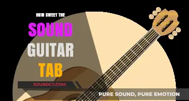 Master 'How Sweet the Sound' Guitar Tab: Easy Steps & Tips
