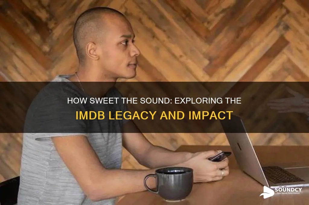 how sweet the sound imdb