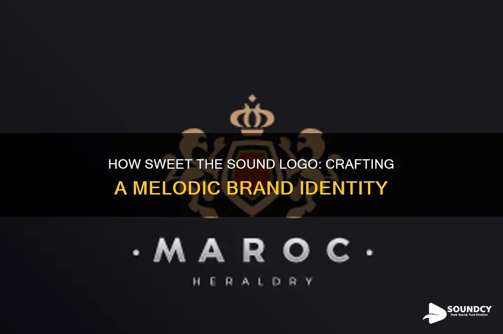 how sweet the sound logo