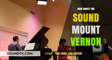 How Sweet the Sound: Mount Vernon's Musical Heritage and Legacy