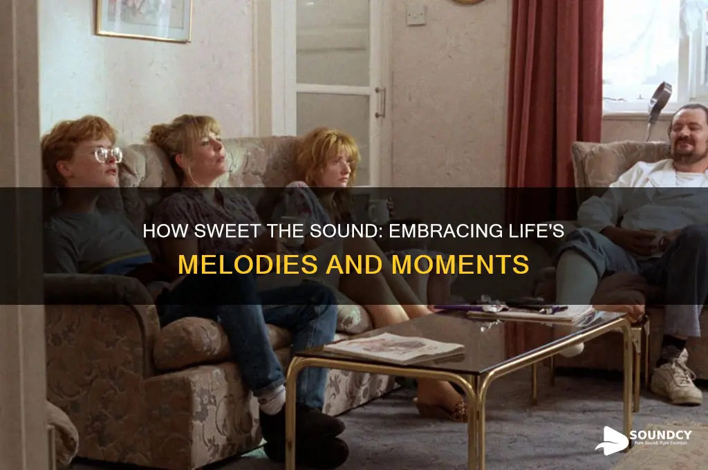 how sweet the sound my lif