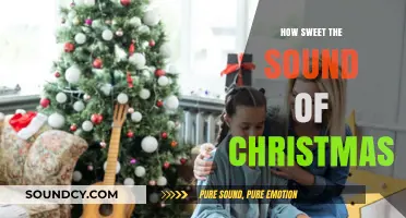 How Sweet the Sound: Capturing Christmas Magic Through Music and Joy