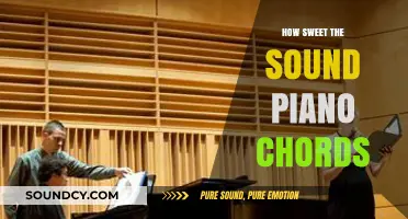 Mastering 'How Sweet the Sound' Piano Chords: A Step-by-Step Guide