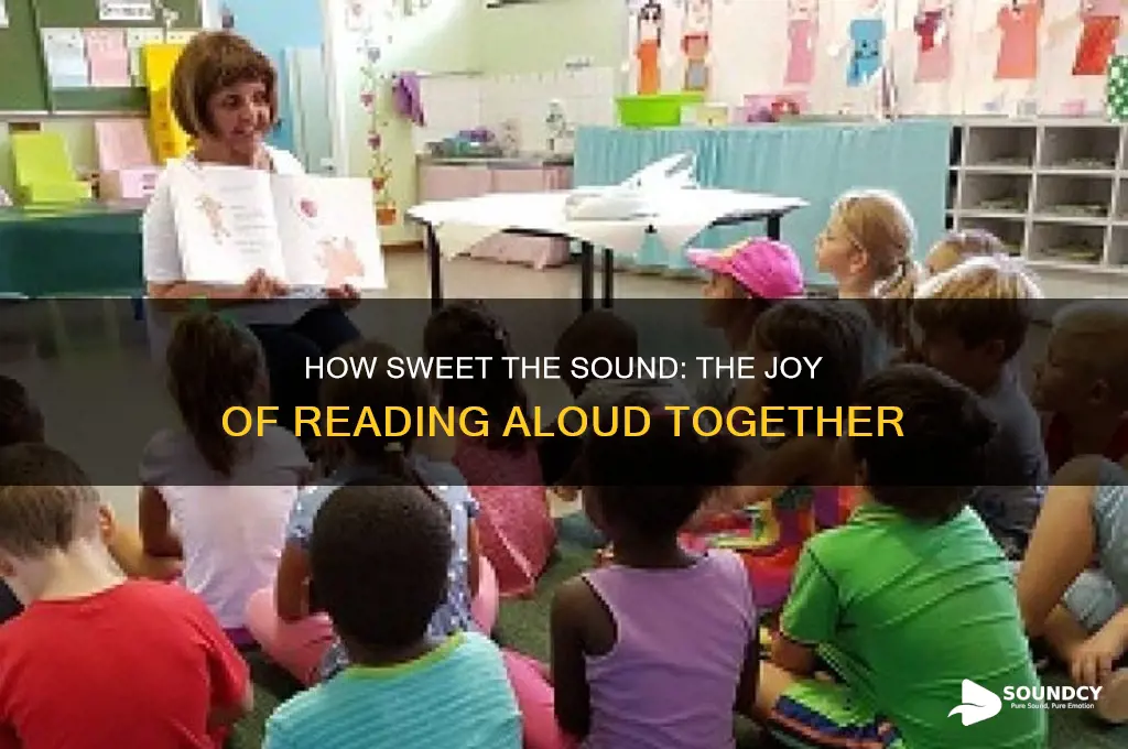 how sweet the sound read aloud