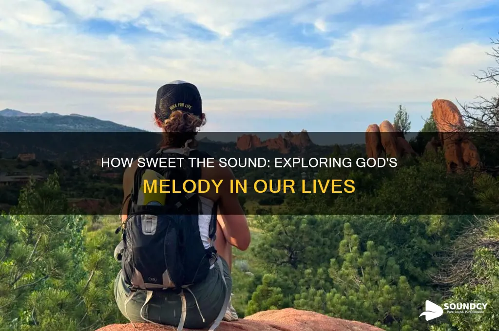 how sweet the sound sermon series