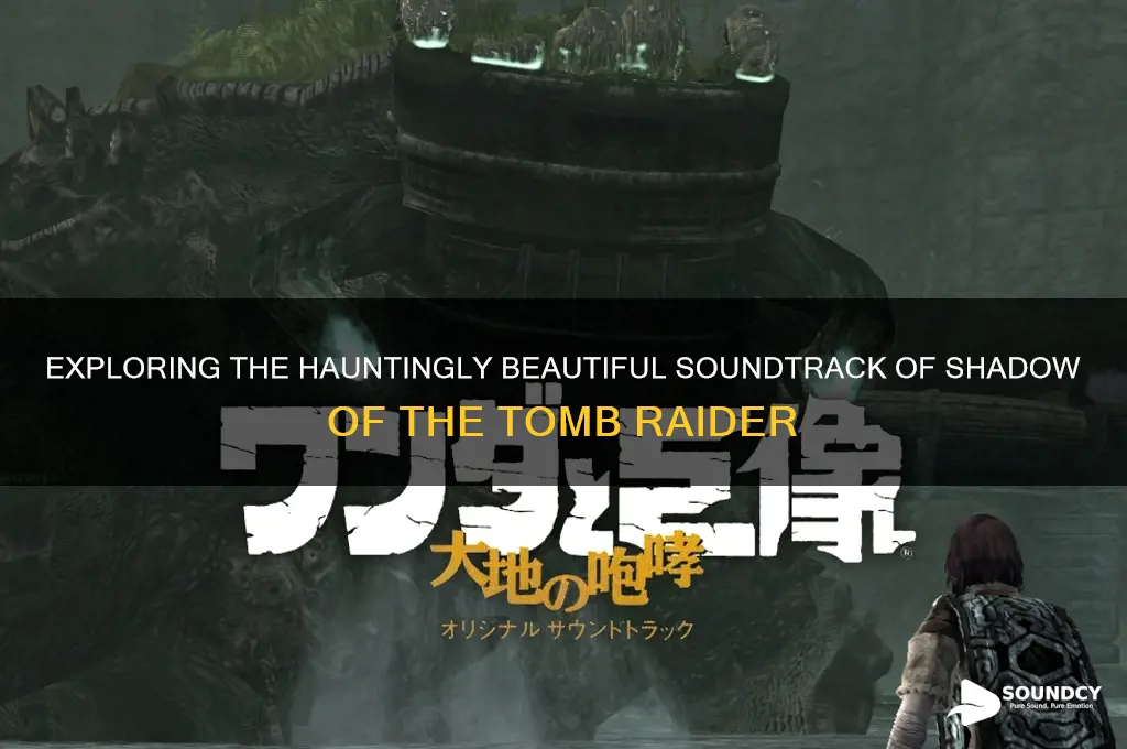 how sweet the sound shadow of the tomb raider