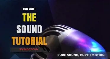 Mastering How Sweet the Sound: A Step-by-Step Tutorial Guide