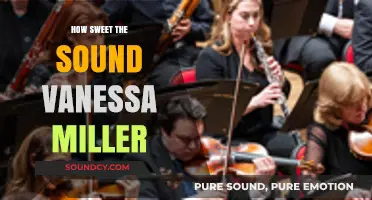 How Sweet the Sound: Vanessa Miller's Soulful Journey in Music