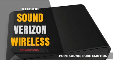 How Sweet the Sound: Verizon Wireless Enhances Your Audio Experience
