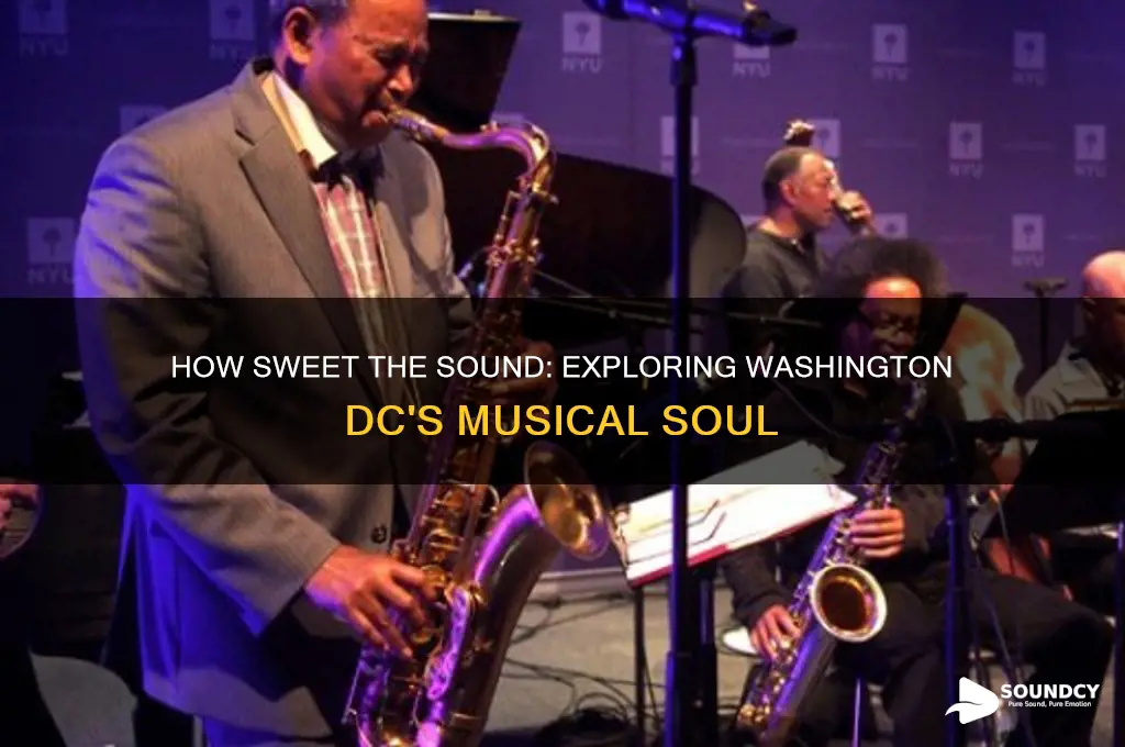 how sweet the sound washington dc
