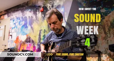 How Sweet the Sound Week 4: Melodies of Joy and Reflection