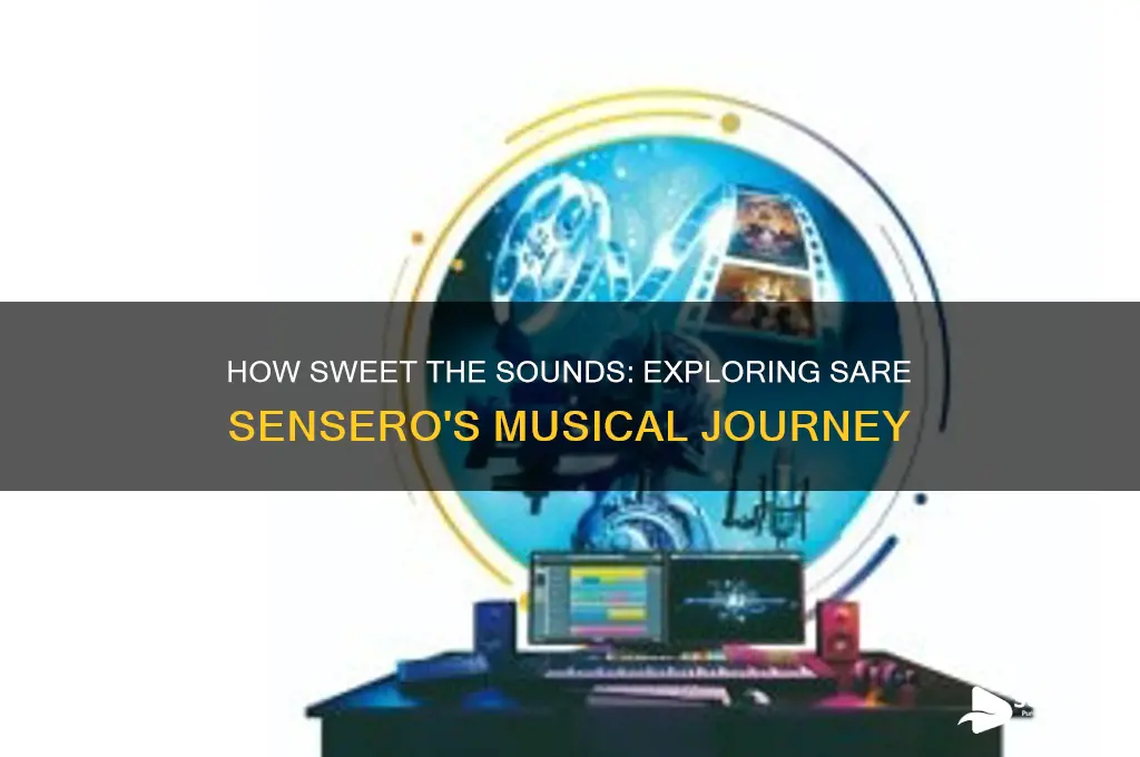 how sweet the sounds usic book by sare sensero