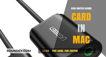 How to Easily Switch Sound Cards on Your Mac: A Guide