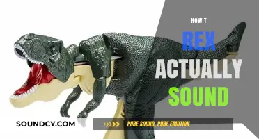 Unveiling the Mysterious Roar: How Did the T-Rex Truly Sound?