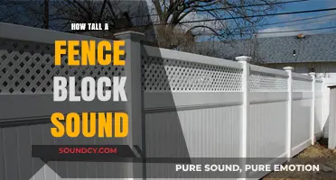 Effective Fence Heights for Blocking Unwanted Noise: A Comprehensive Guide