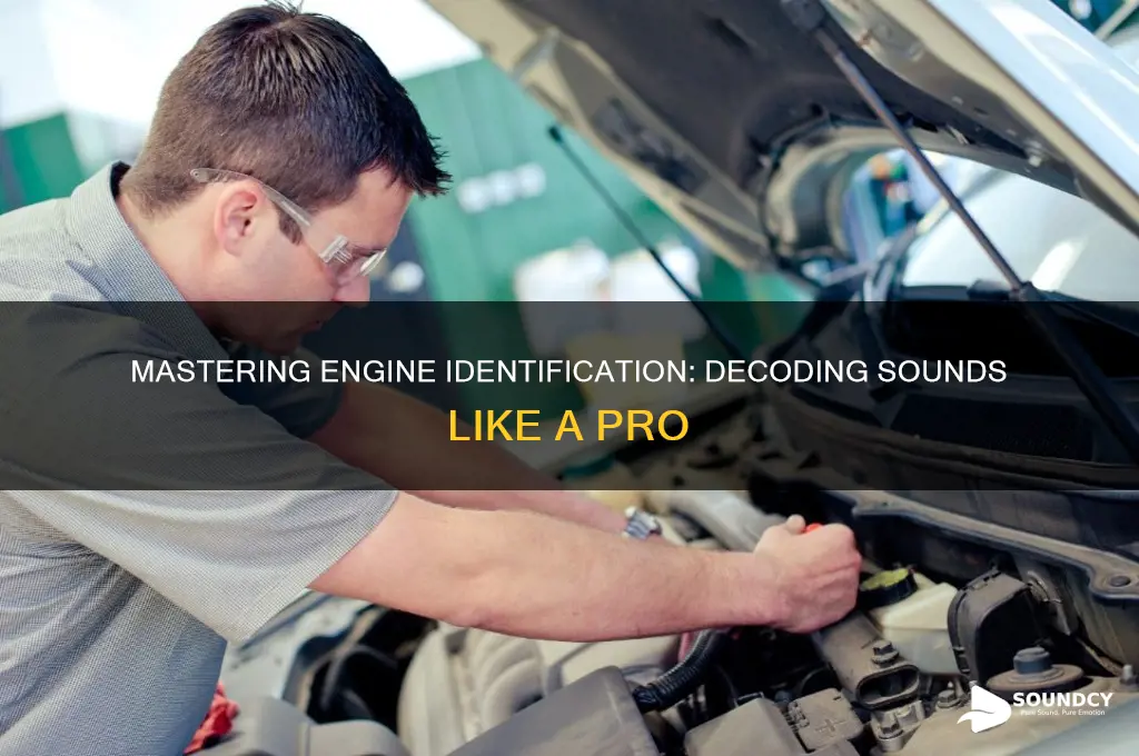 how tell engine by sound