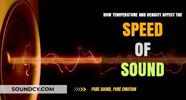 Temperature and Density: Unraveling Their Impact on Sound Speed
